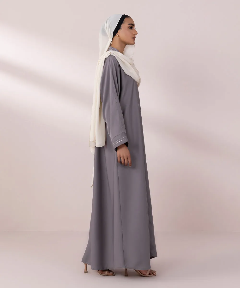 Button Through Abaya