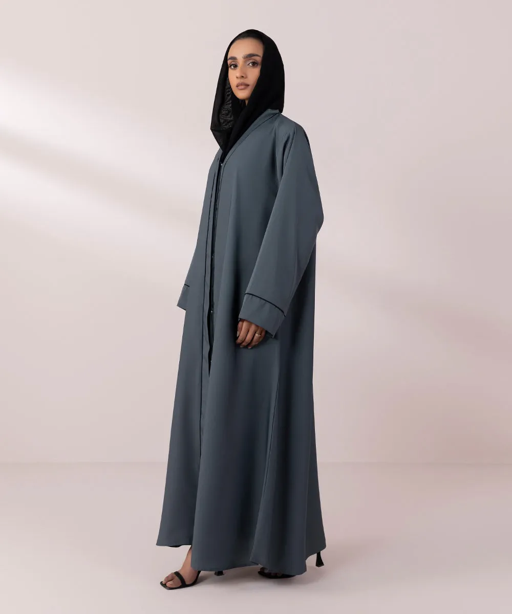 Button Through Abaya