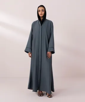 Button Through Abaya