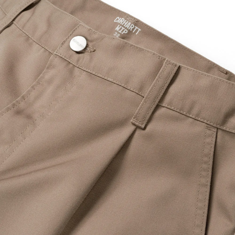 Carhartt Abbott Pant - Leather Stone Washed