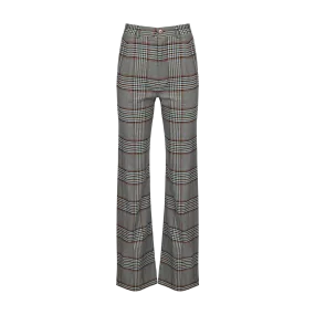 Checked Ray Trousers