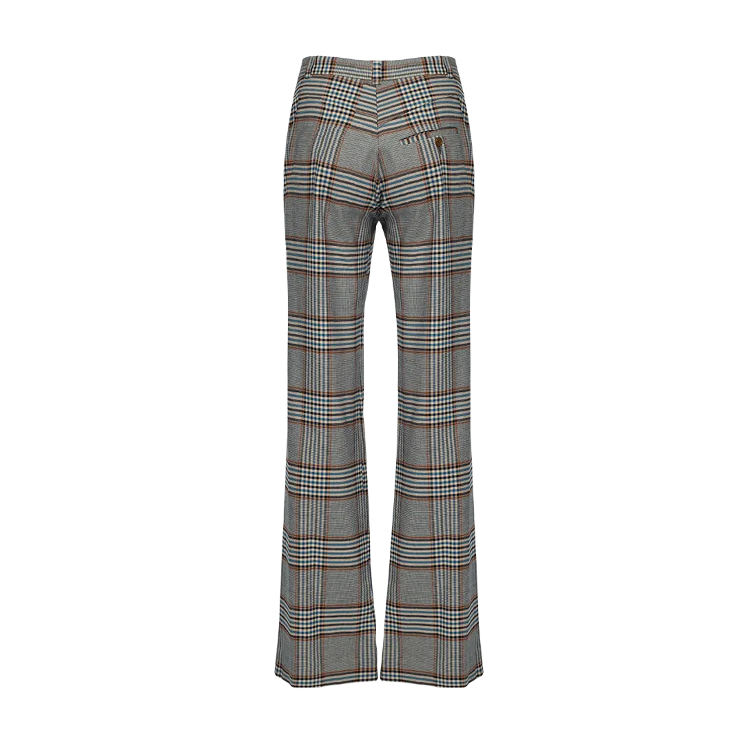 Checked Ray Trousers