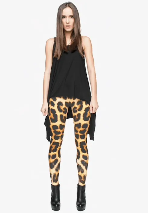 CHEETEAH CHIC LEGGINGS