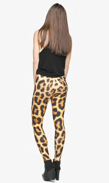 CHEETEAH CHIC LEGGINGS