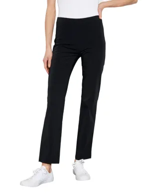 Cindessa Diagonal Bistretch Pant - Black