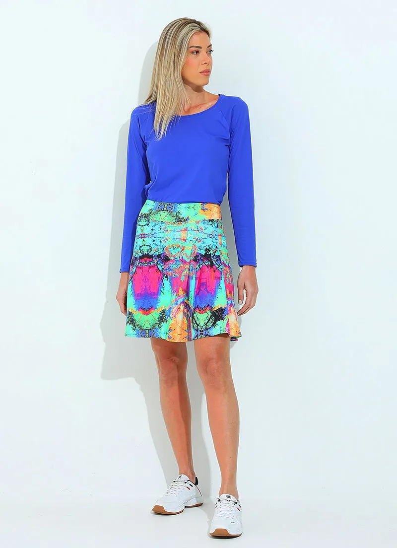 Classic Skirt / Skort (Surreal) 19"