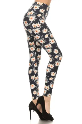 Daisy Printed Leggings