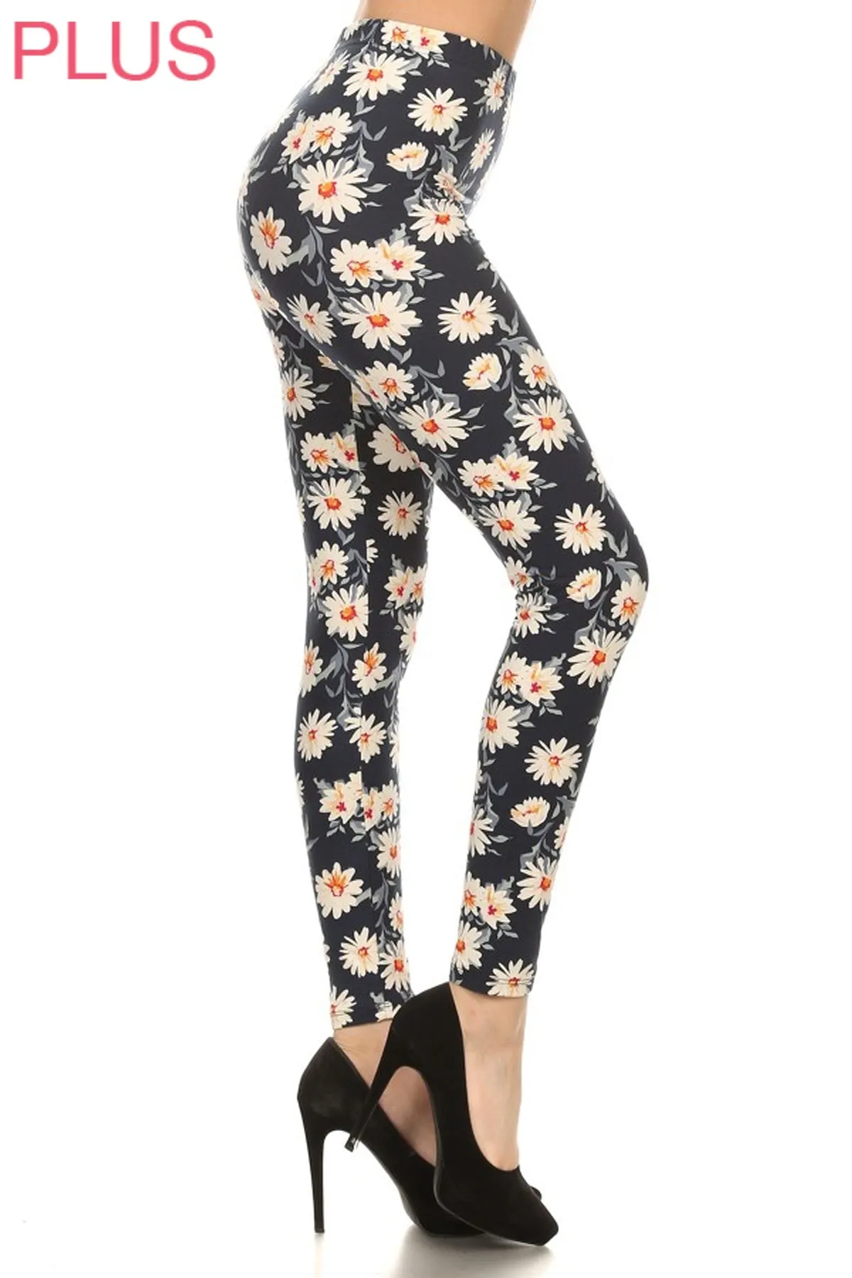 Daisy Printed Leggings