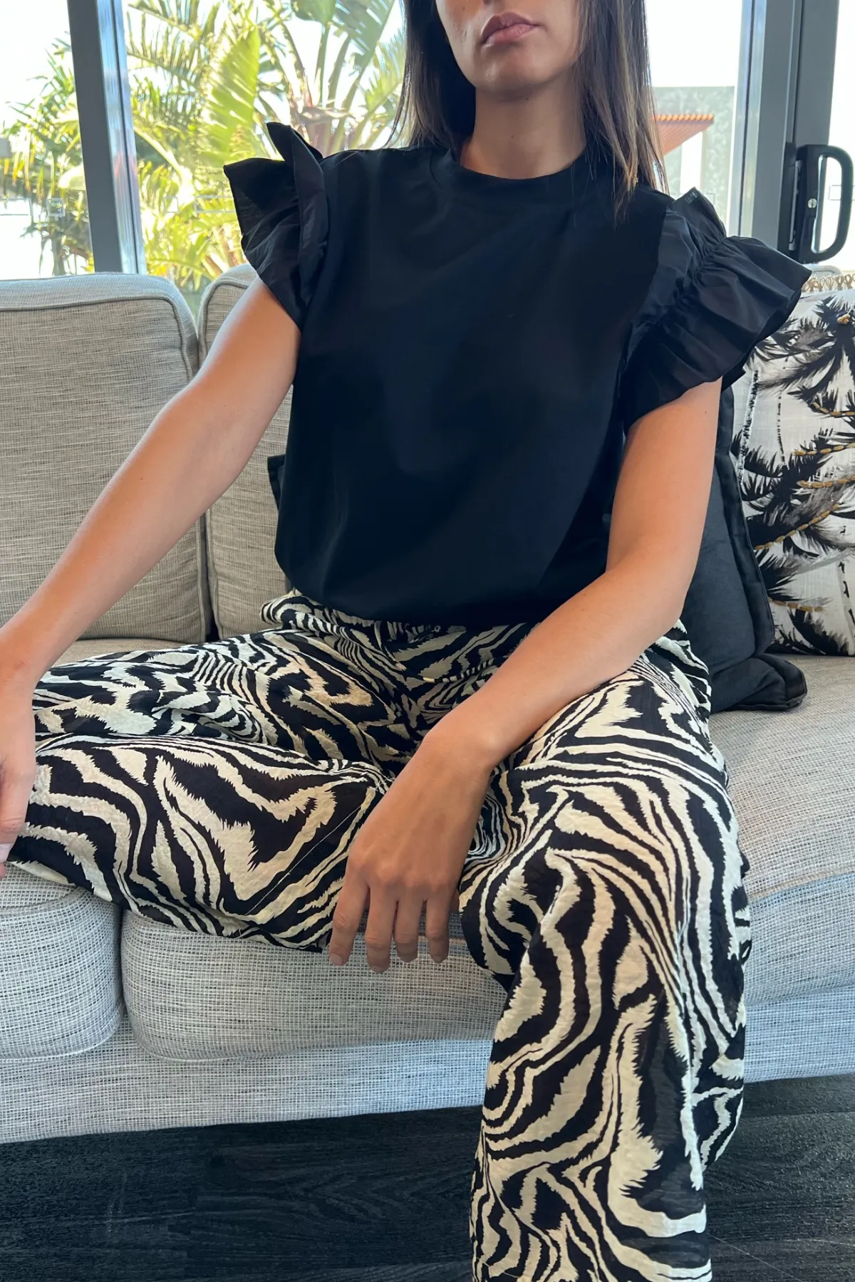 DALLAS Pants Zebra