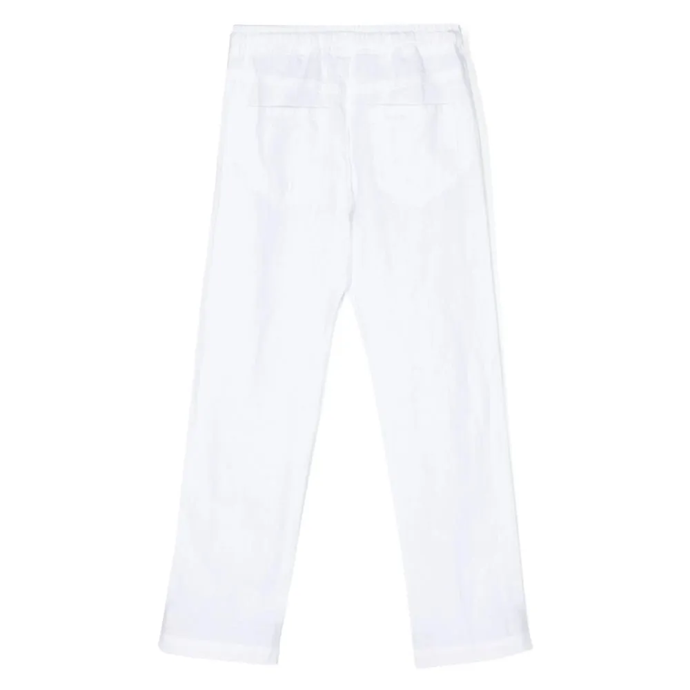 Drawstring Linen Trousers