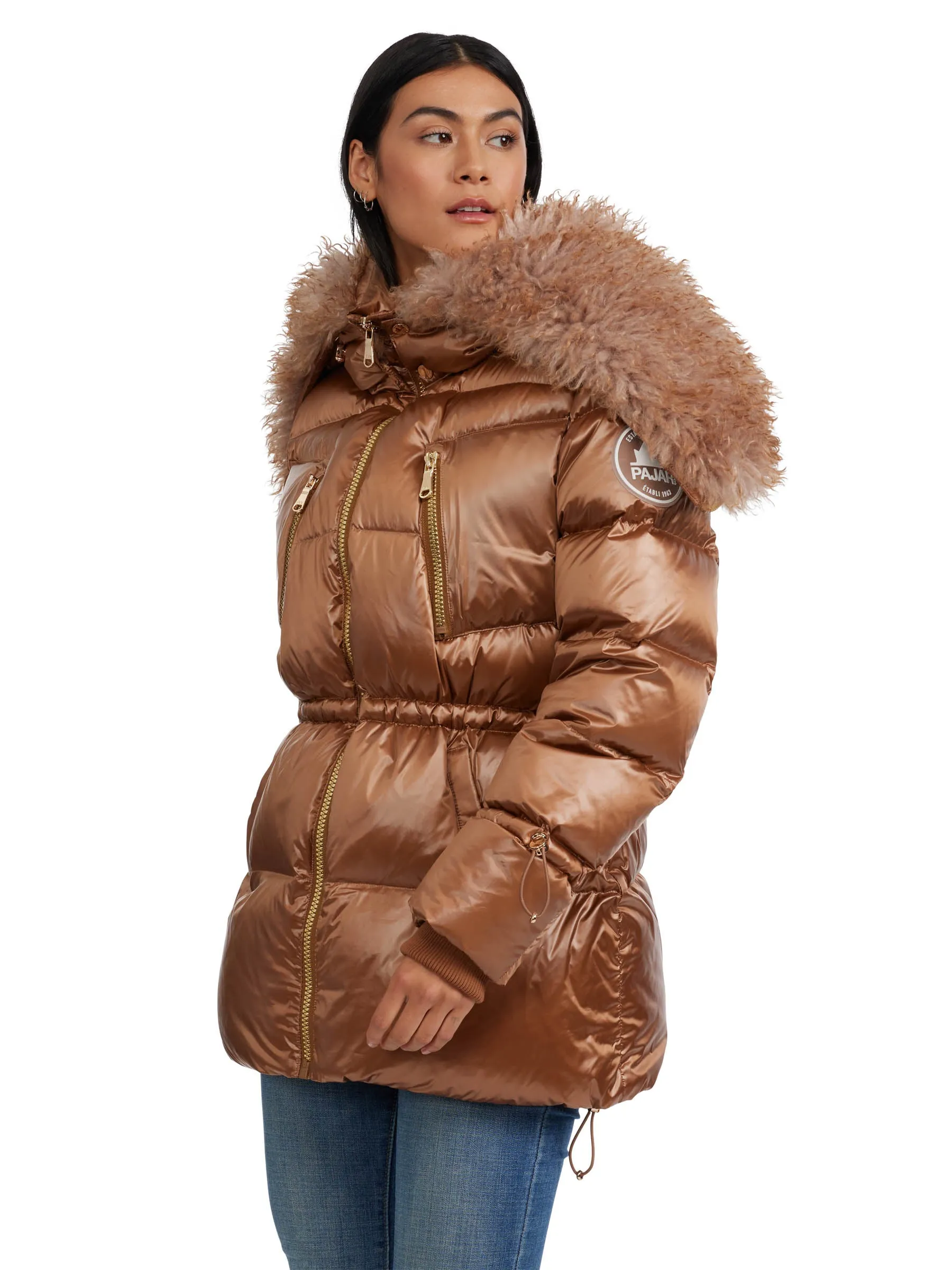 Electra Women's Boxy Fit Puffer Jacket