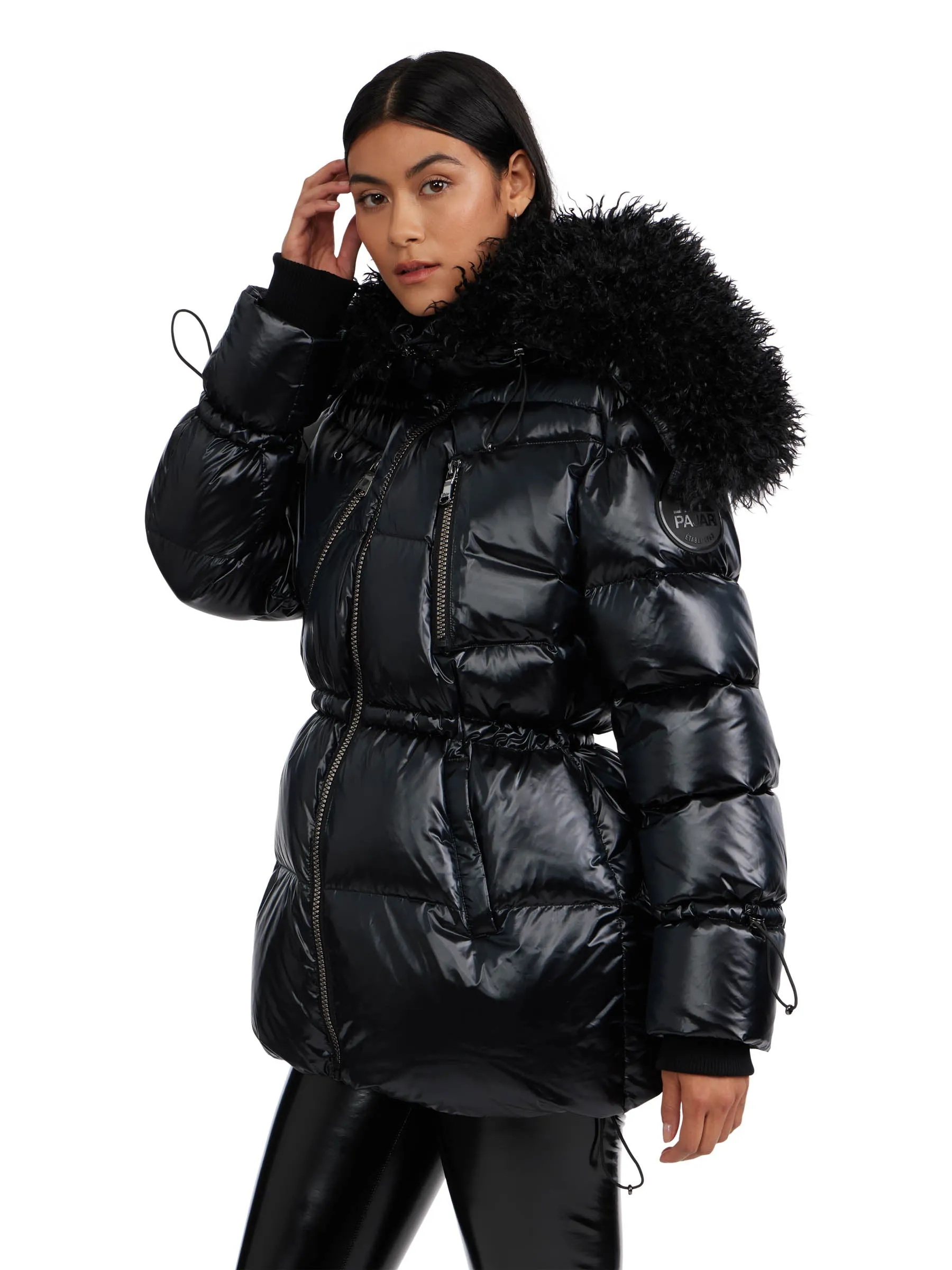 Electra Women's Boxy Fit Puffer Jacket