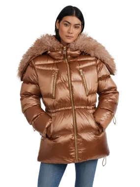 Electra Women's Boxy Fit Puffer Jacket