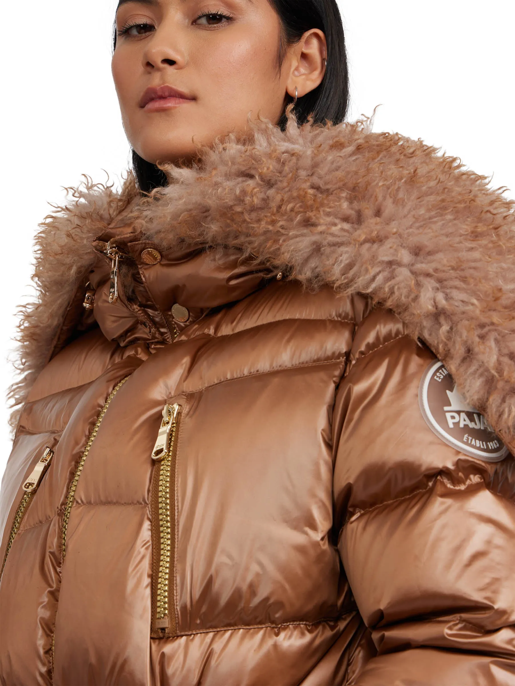 Electra Women's Boxy Fit Puffer Jacket