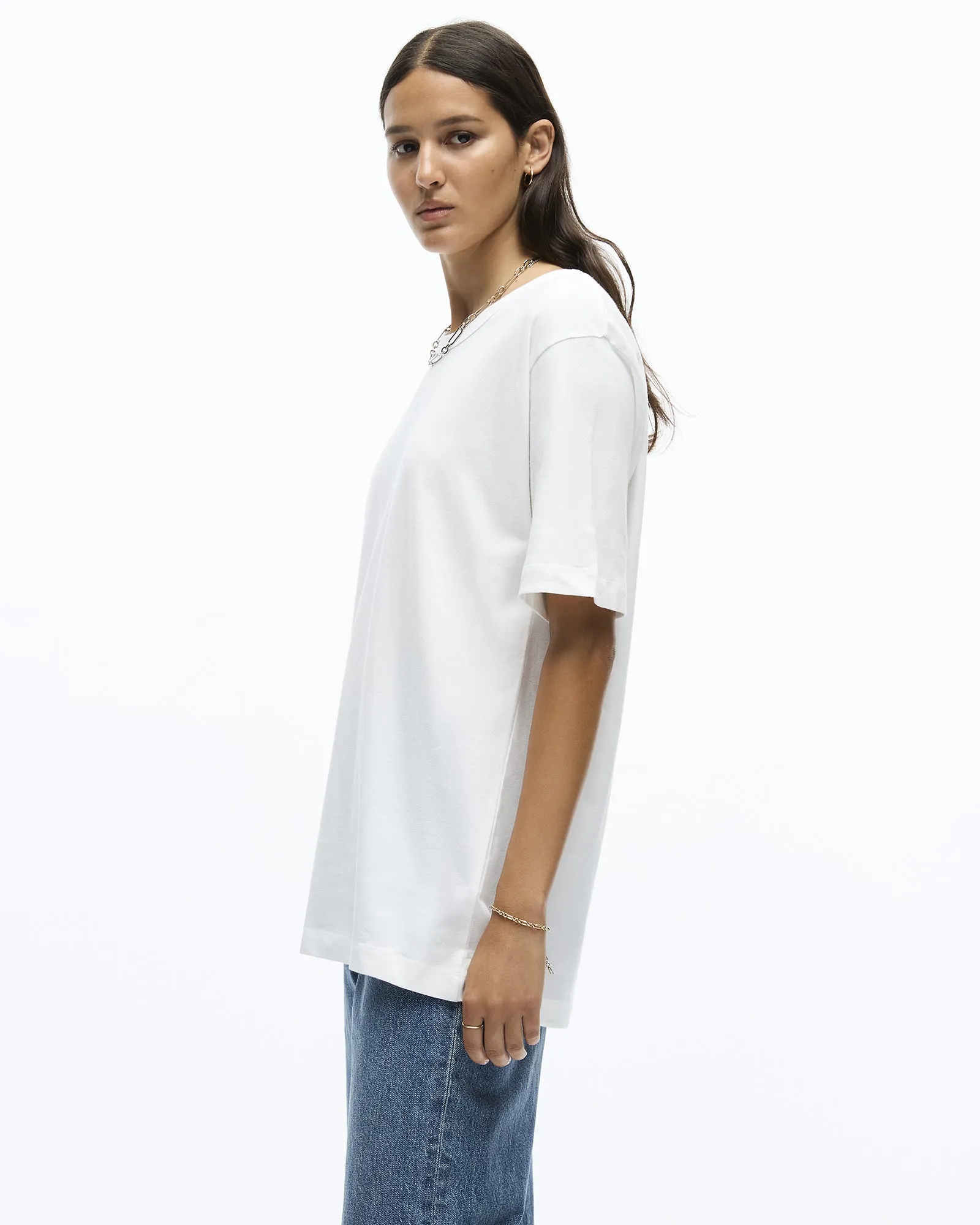 ELLE T-SHIRT - WHITE