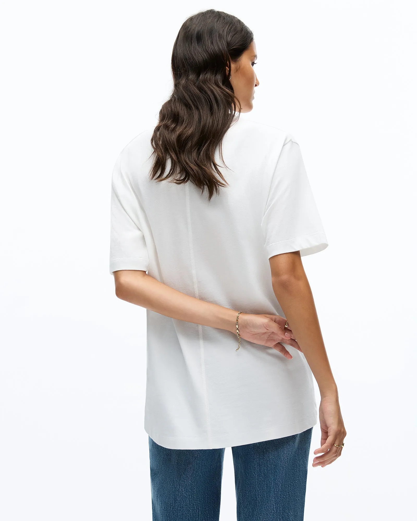 ELLE T-SHIRT - WHITE