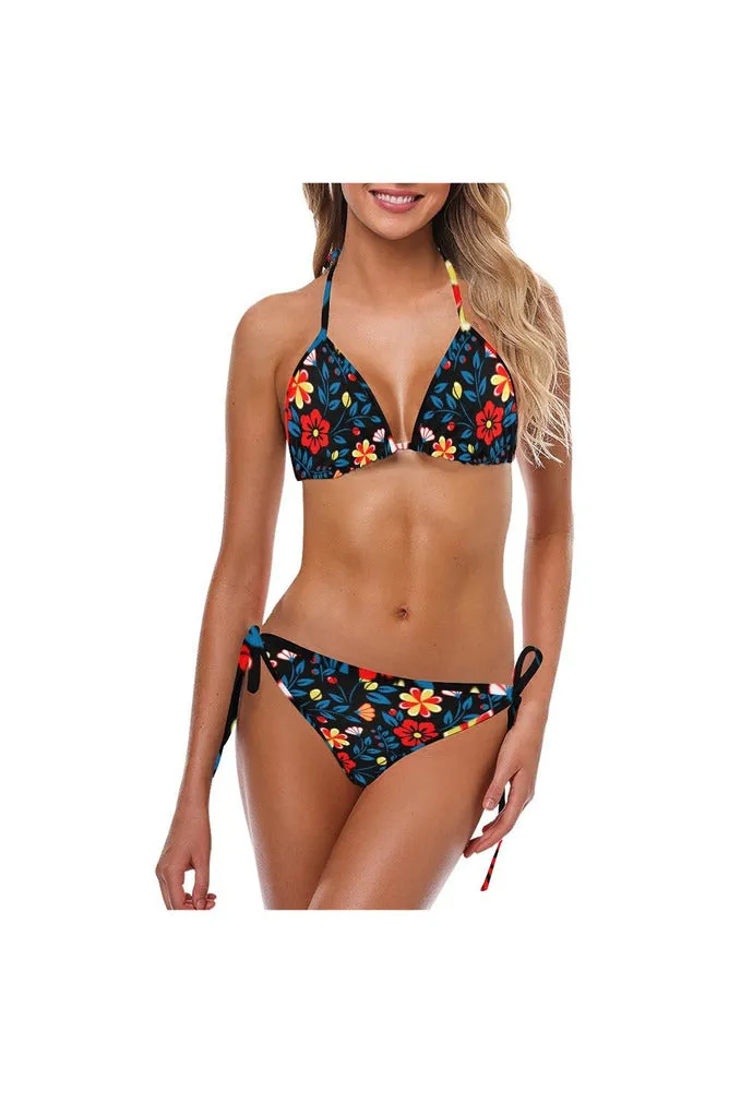 Floral Bikini Swimsuit