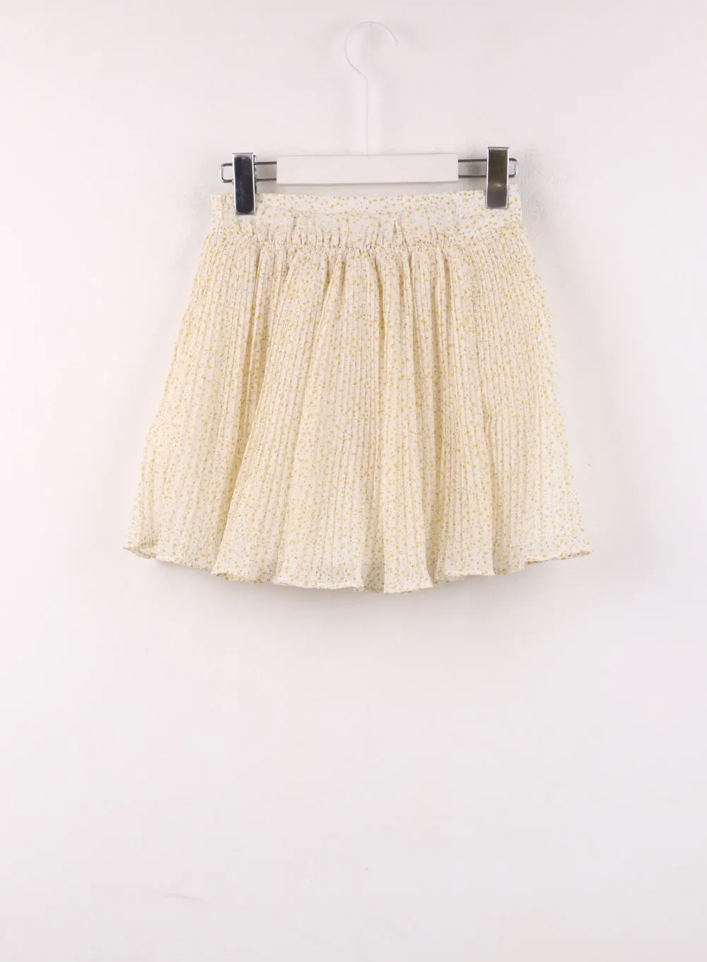 Floral Flare Mini Skirt IJ430