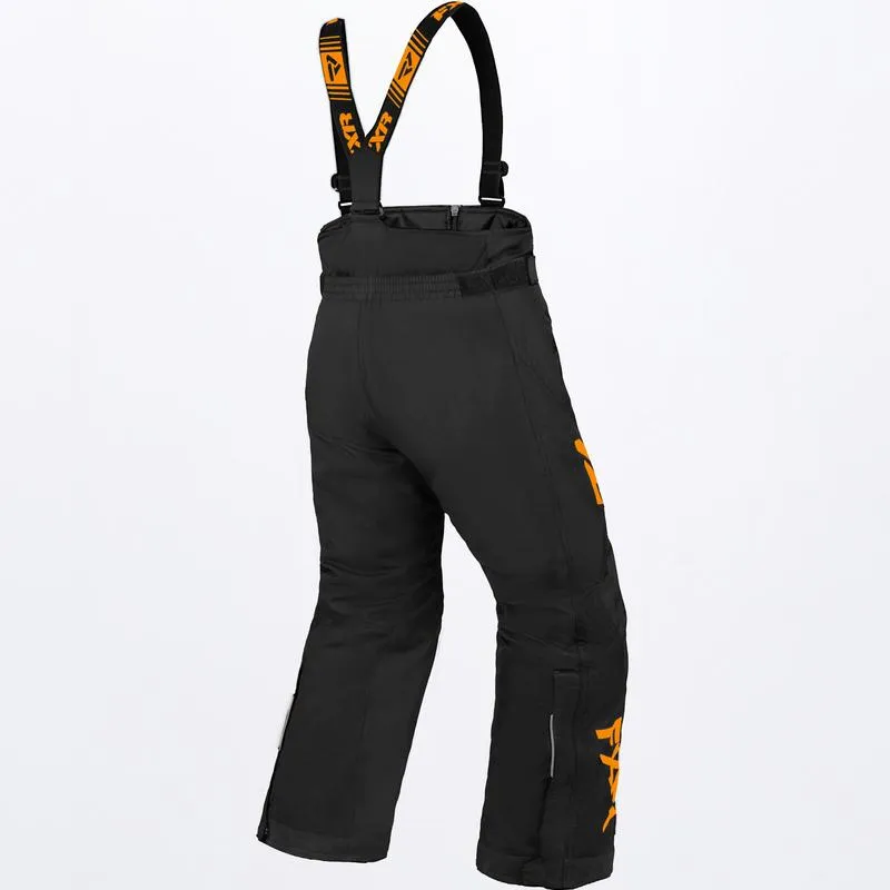 FXR Youth Clutch Pant Black/Orange