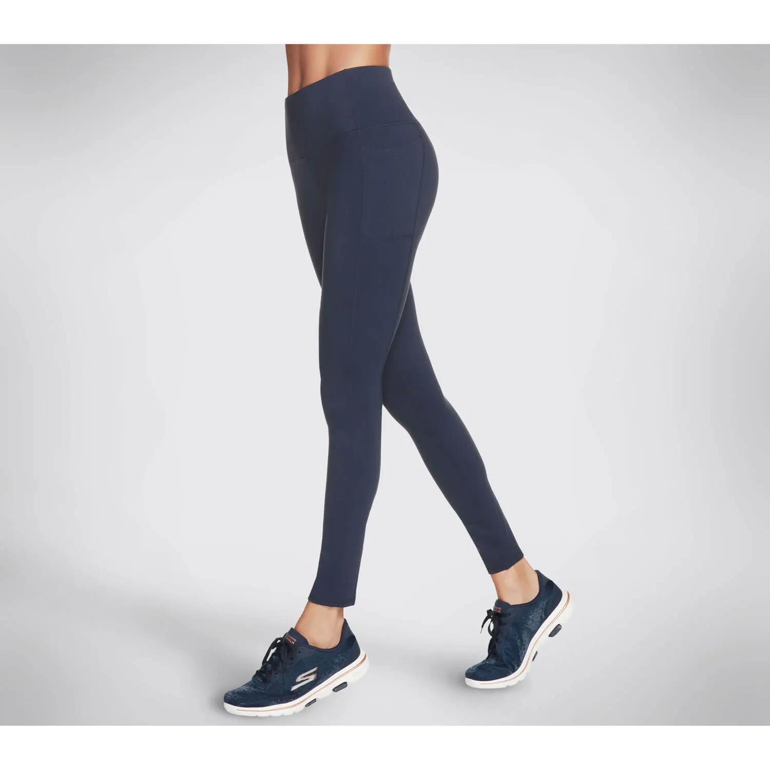 Go Walk High Waist Legging - Navy