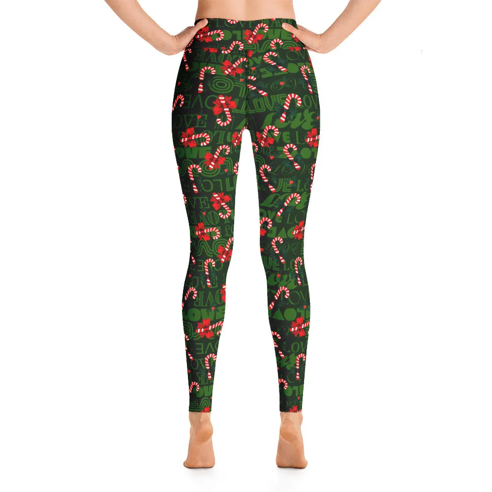 Holiday Love Yoga Leggings