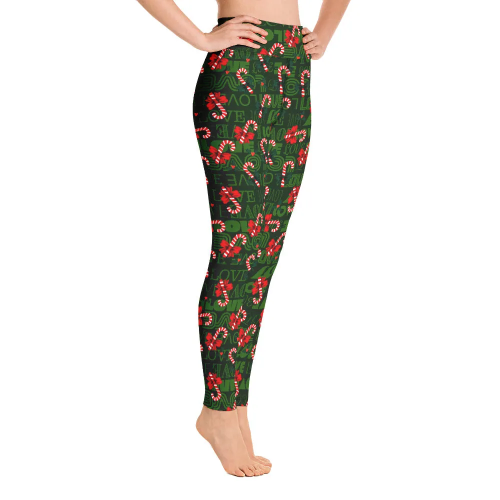 Holiday Love Yoga Leggings