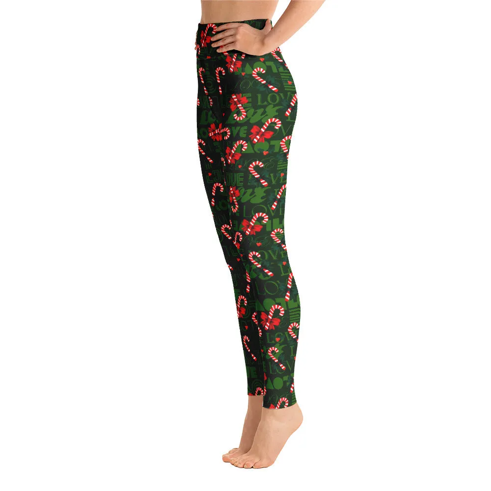 Holiday Love Yoga Leggings