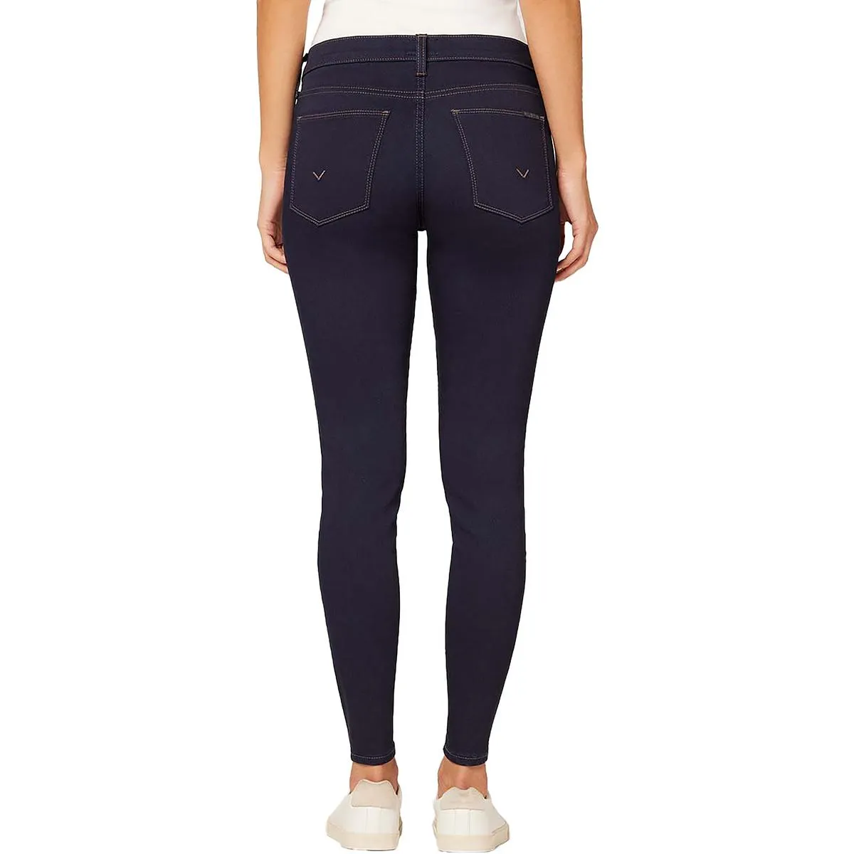 Hudson Womens Krista Low-Rise Ankle Skinny Jeans