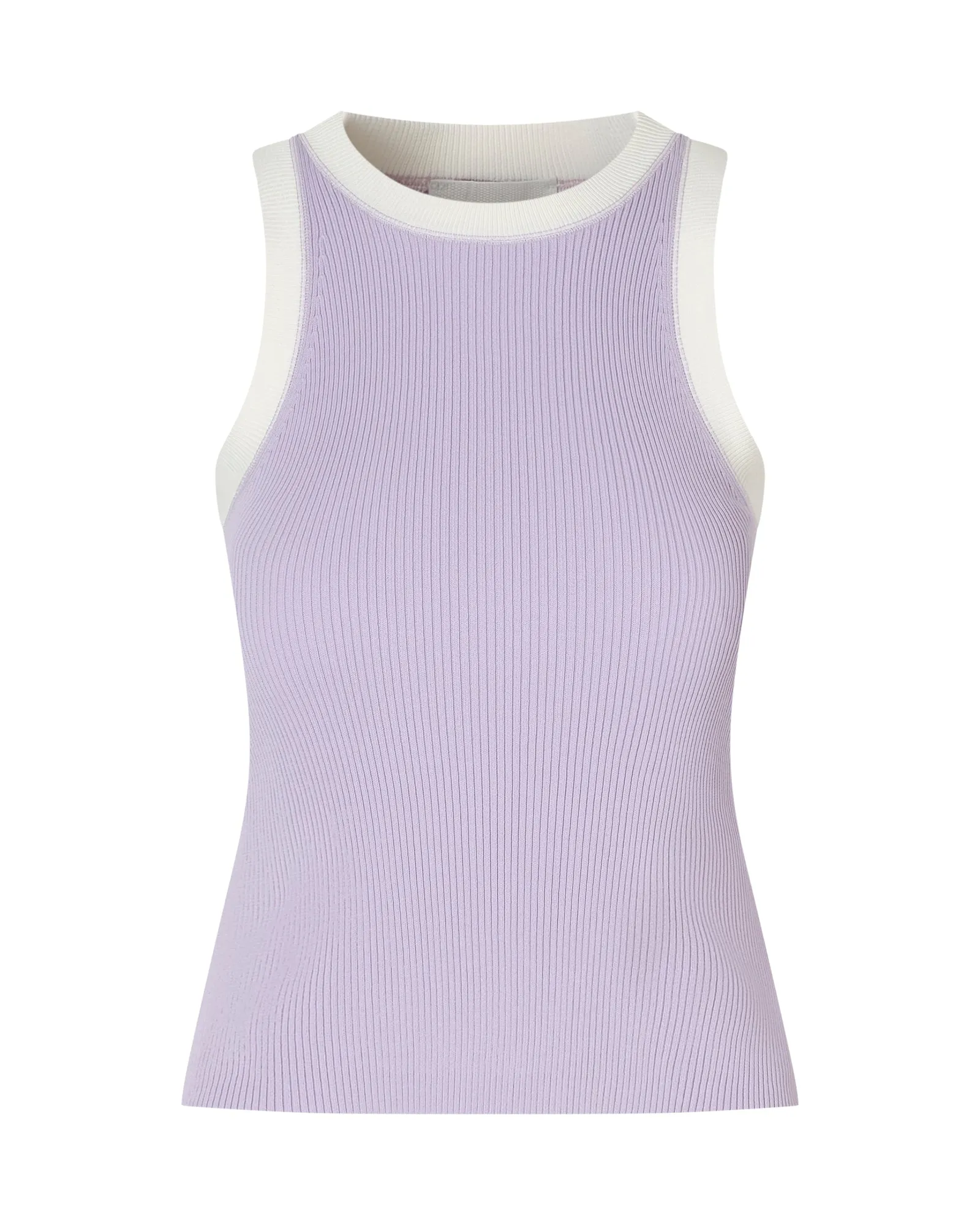 IRIS KNIT TANK - LAVENDER