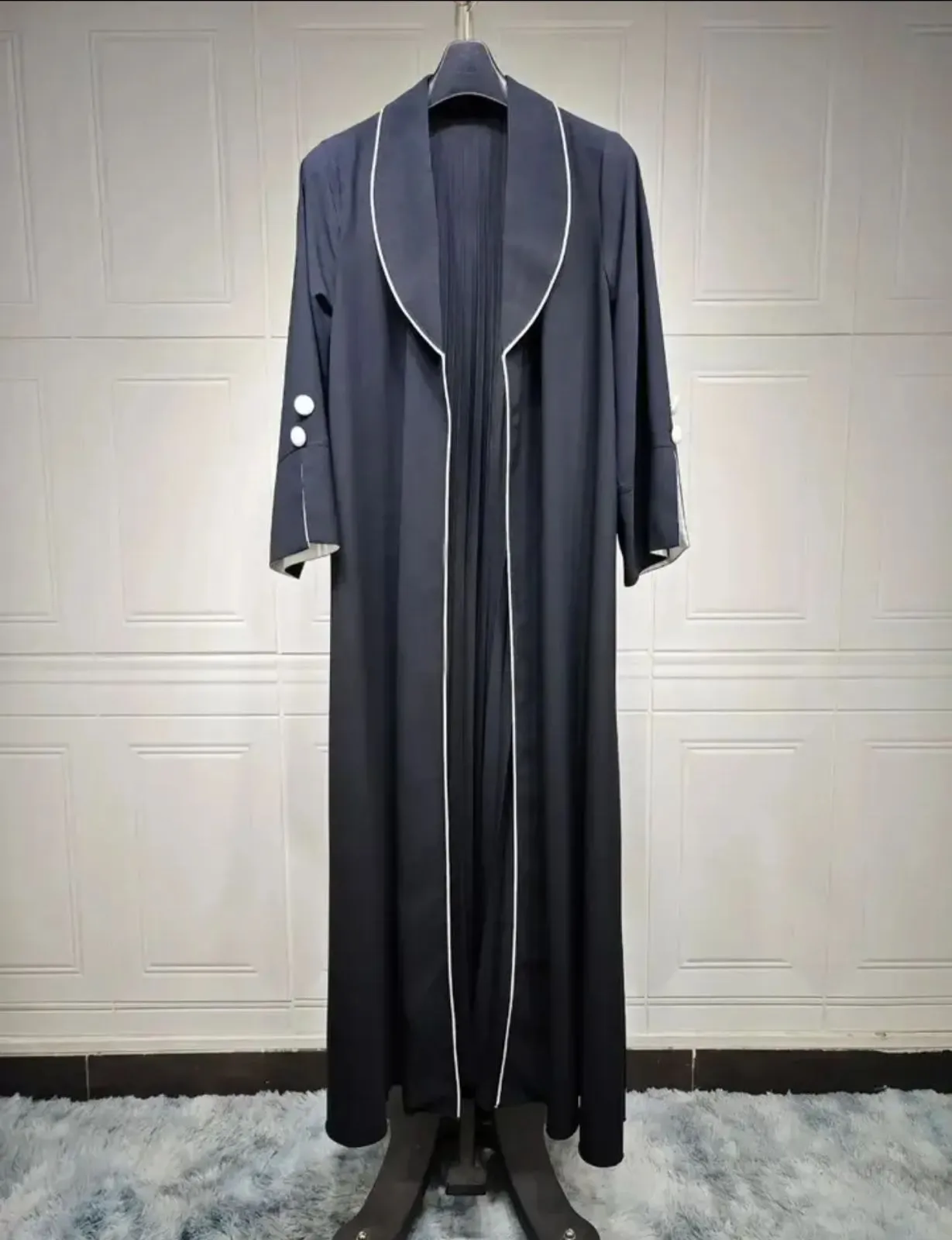 Islamic abaya large size Muslim dress M X4610001