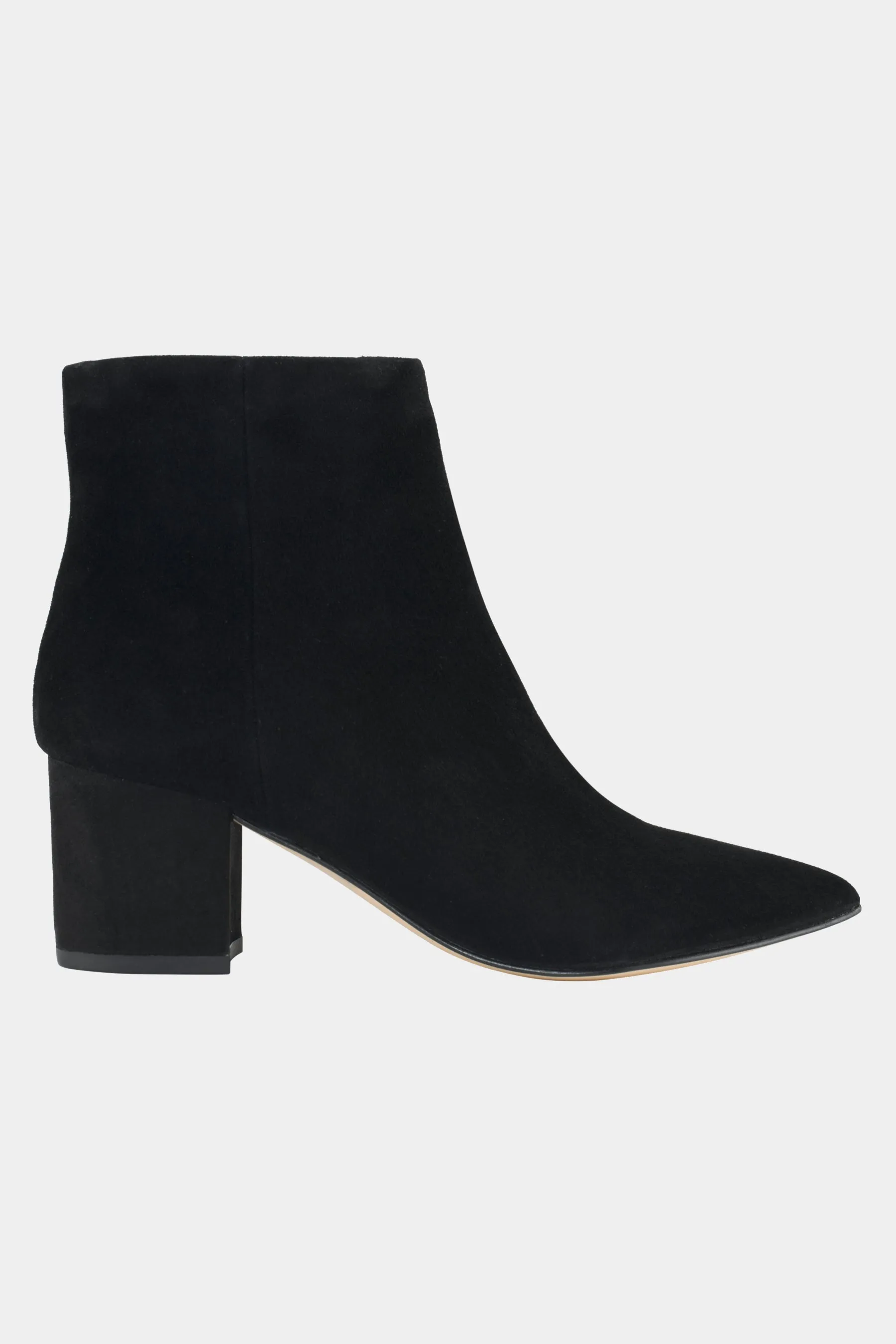 Jelly Block Heel Bootie