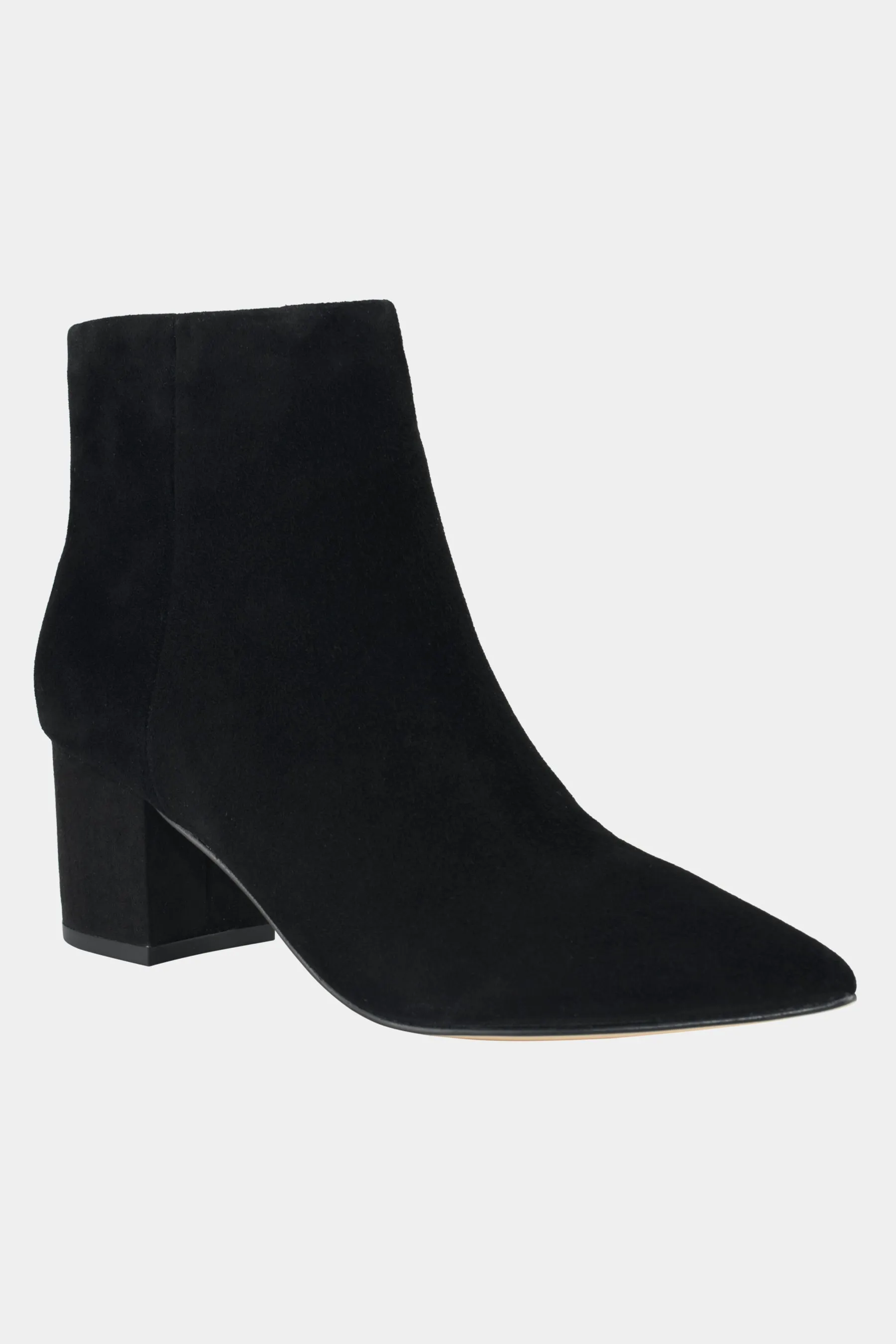 Jelly Block Heel Bootie