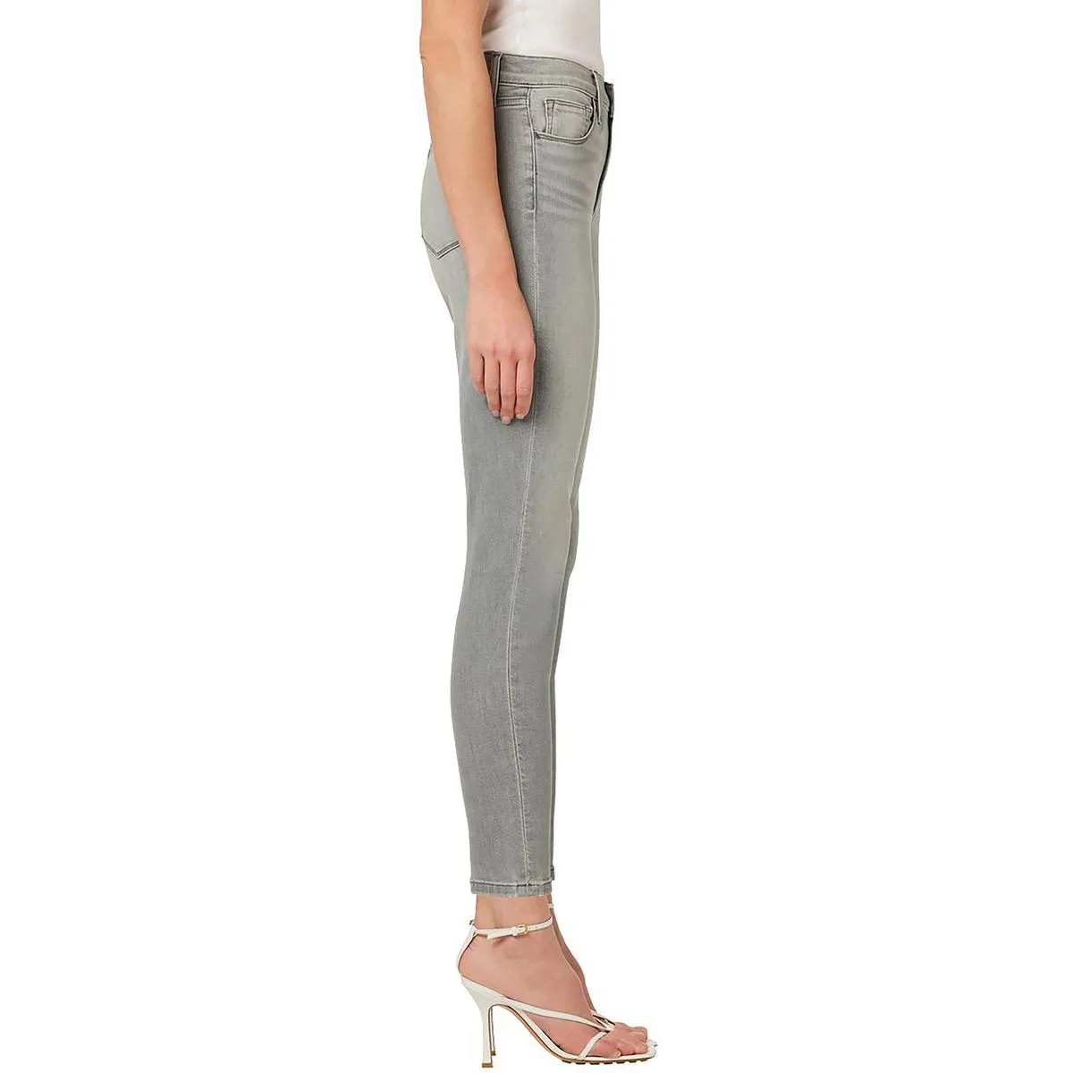 Joe's Womens High-Rise Ankle Skinny Jeans