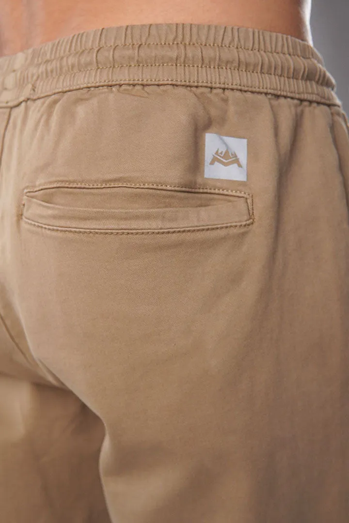 Jogger Pants - Khaki