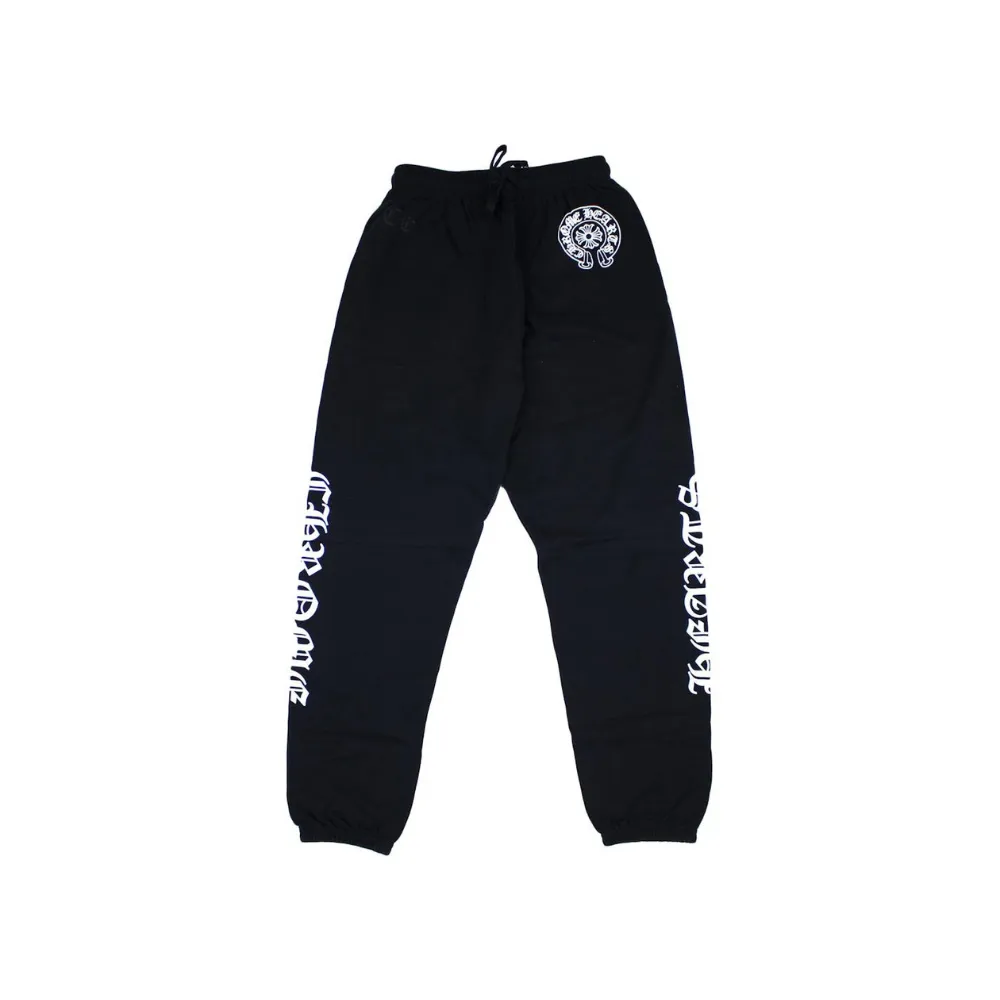 Jogging Chrome Hearts Horseshoe Black