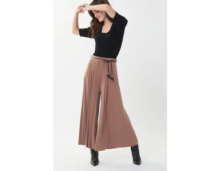 Joseph Ribkoff Style# 223326 Pleated Wide Leg Pants