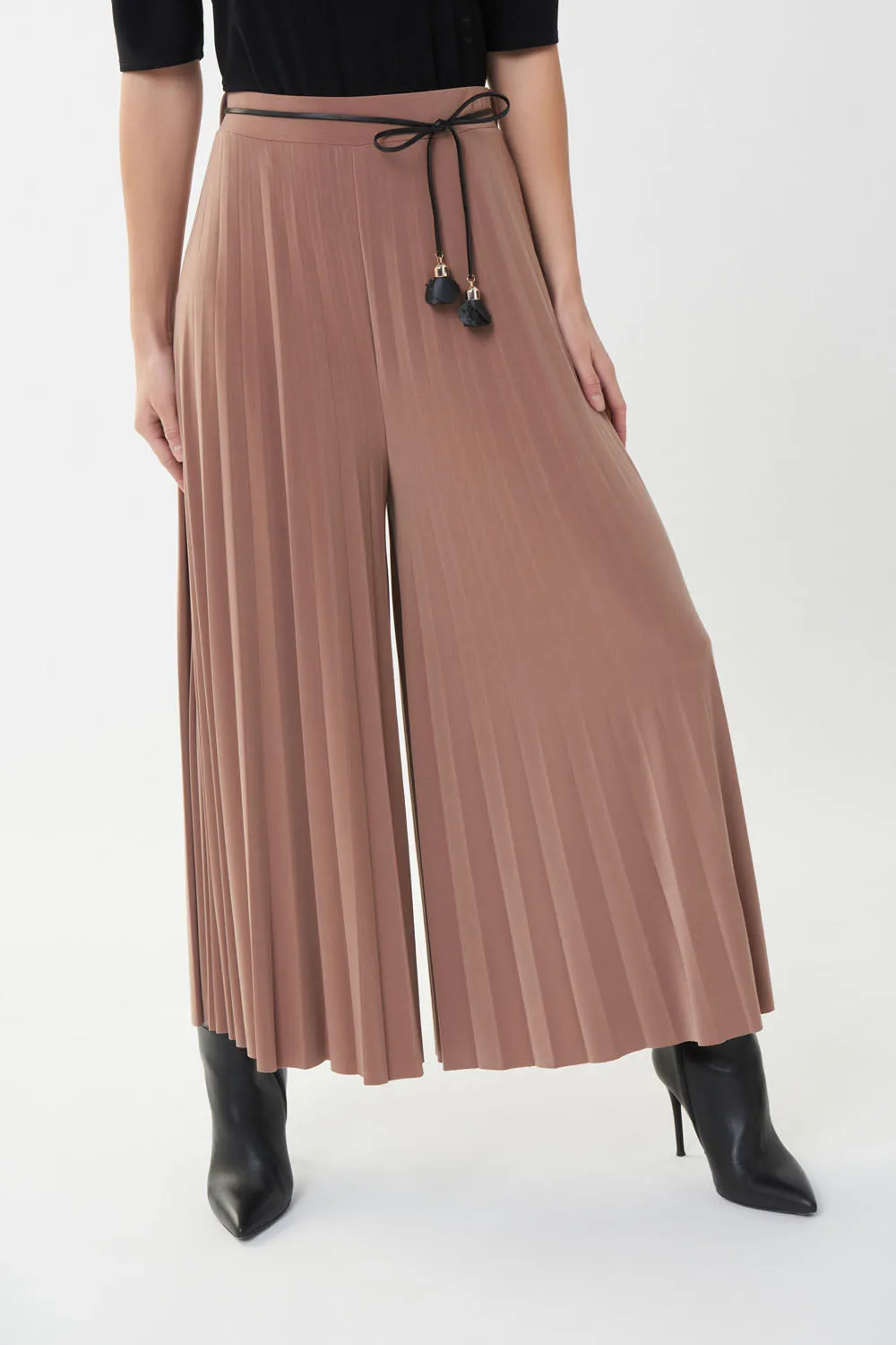 Joseph Ribkoff Style# 223326 Pleated Wide Leg Pants