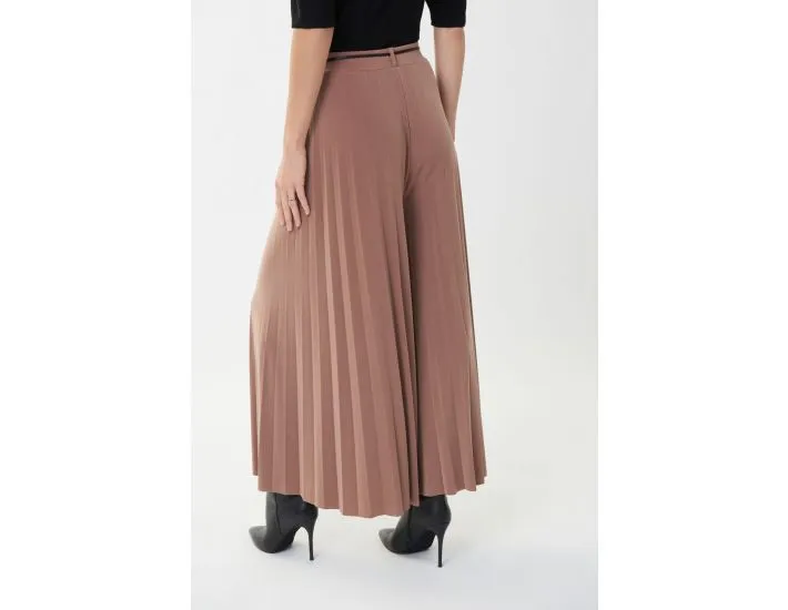 Joseph Ribkoff Style# 223326 Pleated Wide Leg Pants