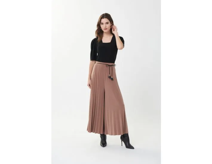 Joseph Ribkoff Style# 223326 Pleated Wide Leg Pants