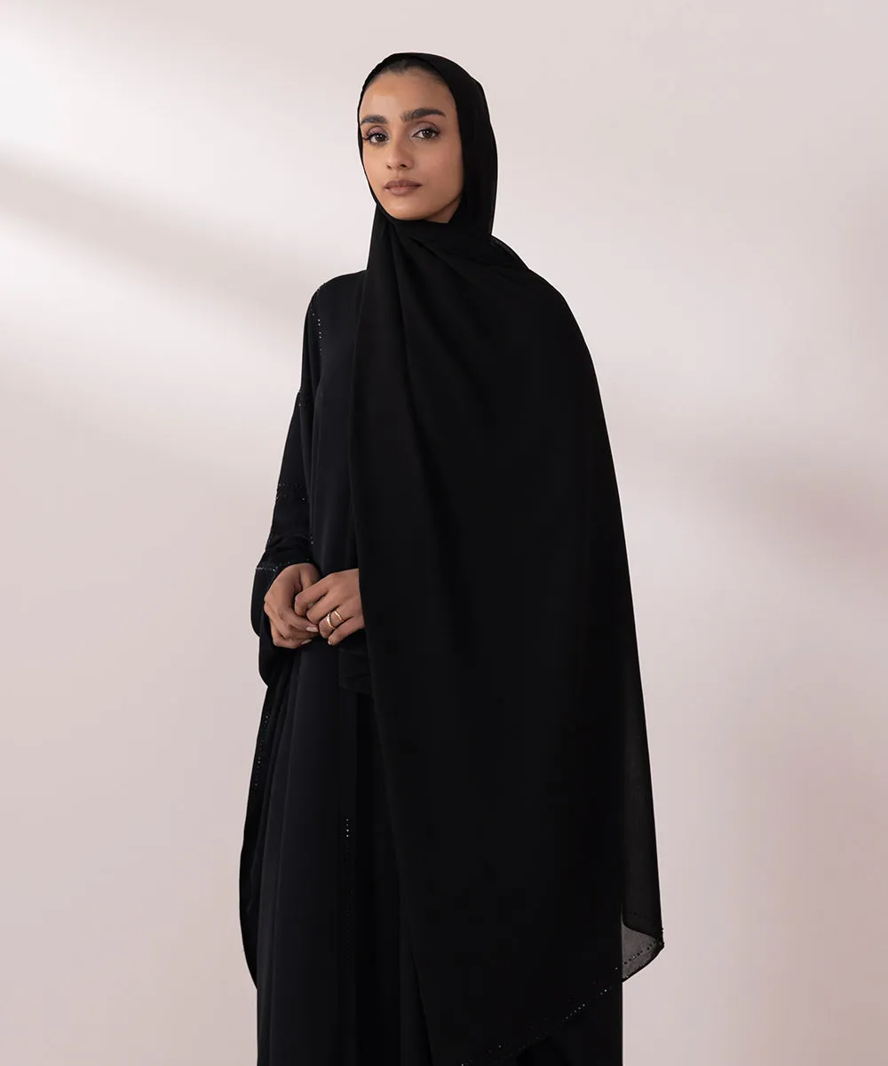 Kaftan Abaya Set