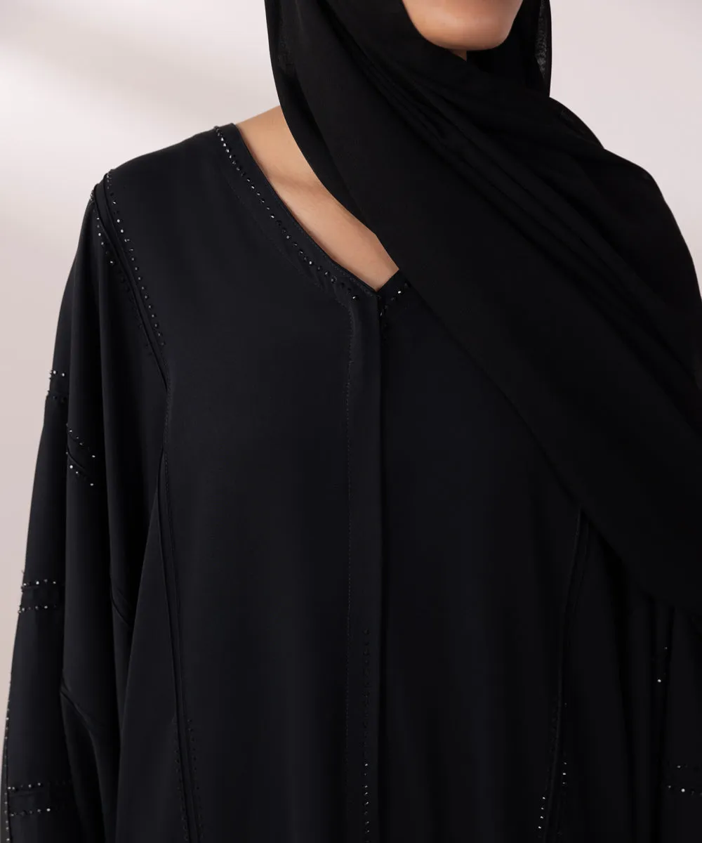 Kaftan Abaya Set