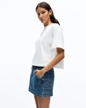 KAIA T-SHIRT - WHITE