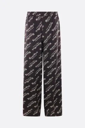  KENZO by Verdy twill wide-leg pants