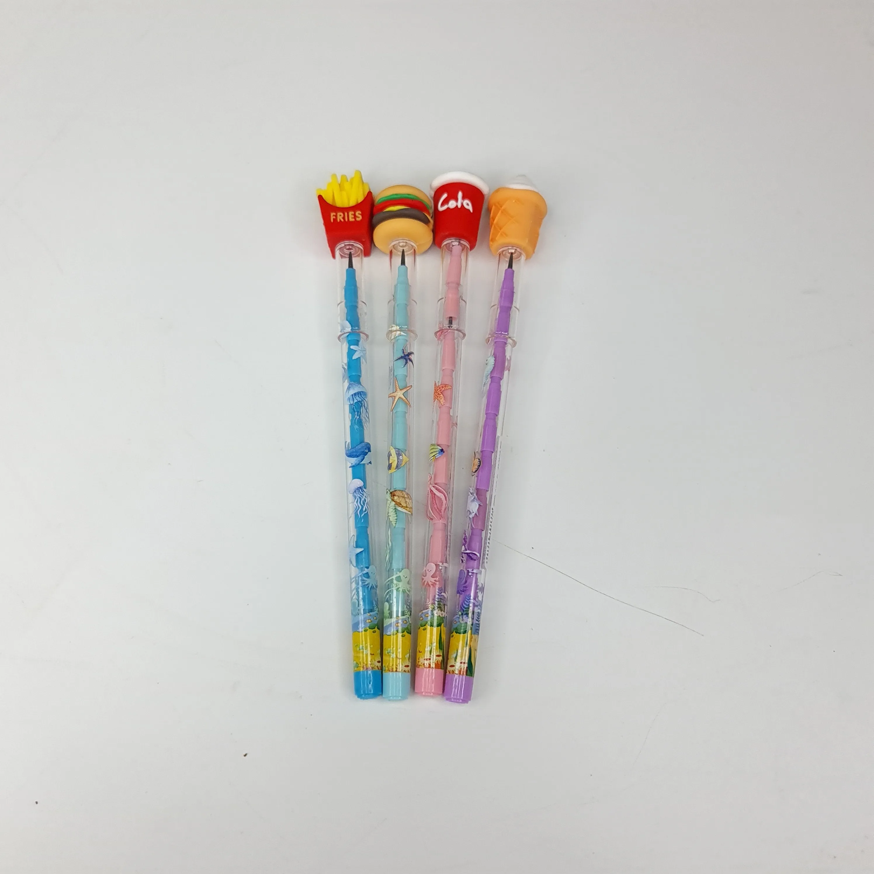 Kids Character Pencil