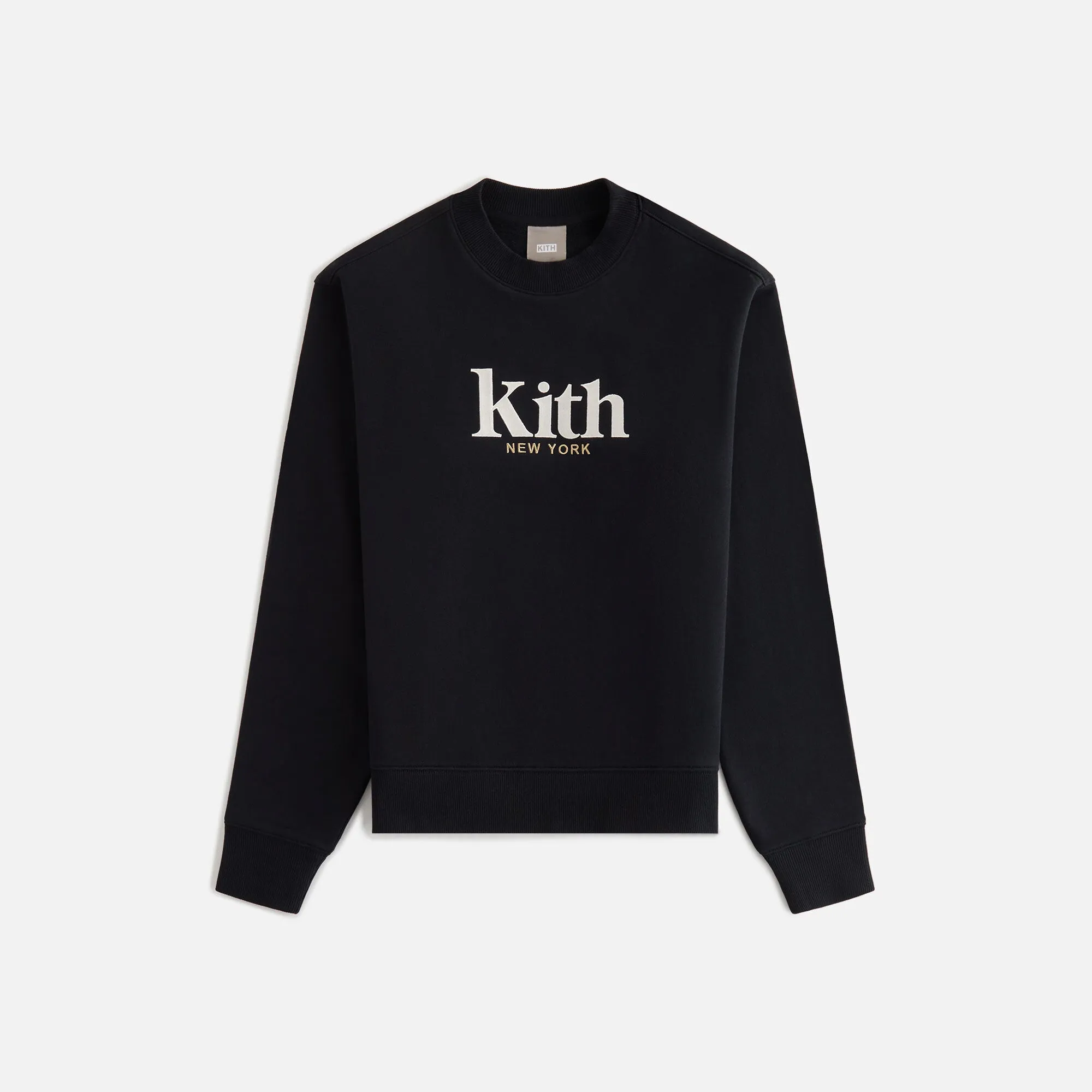 Kith Women Asher New York Crewneck - Black