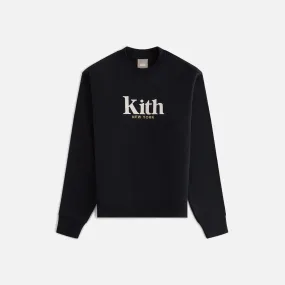 Kith Women Asher New York Crewneck - Black