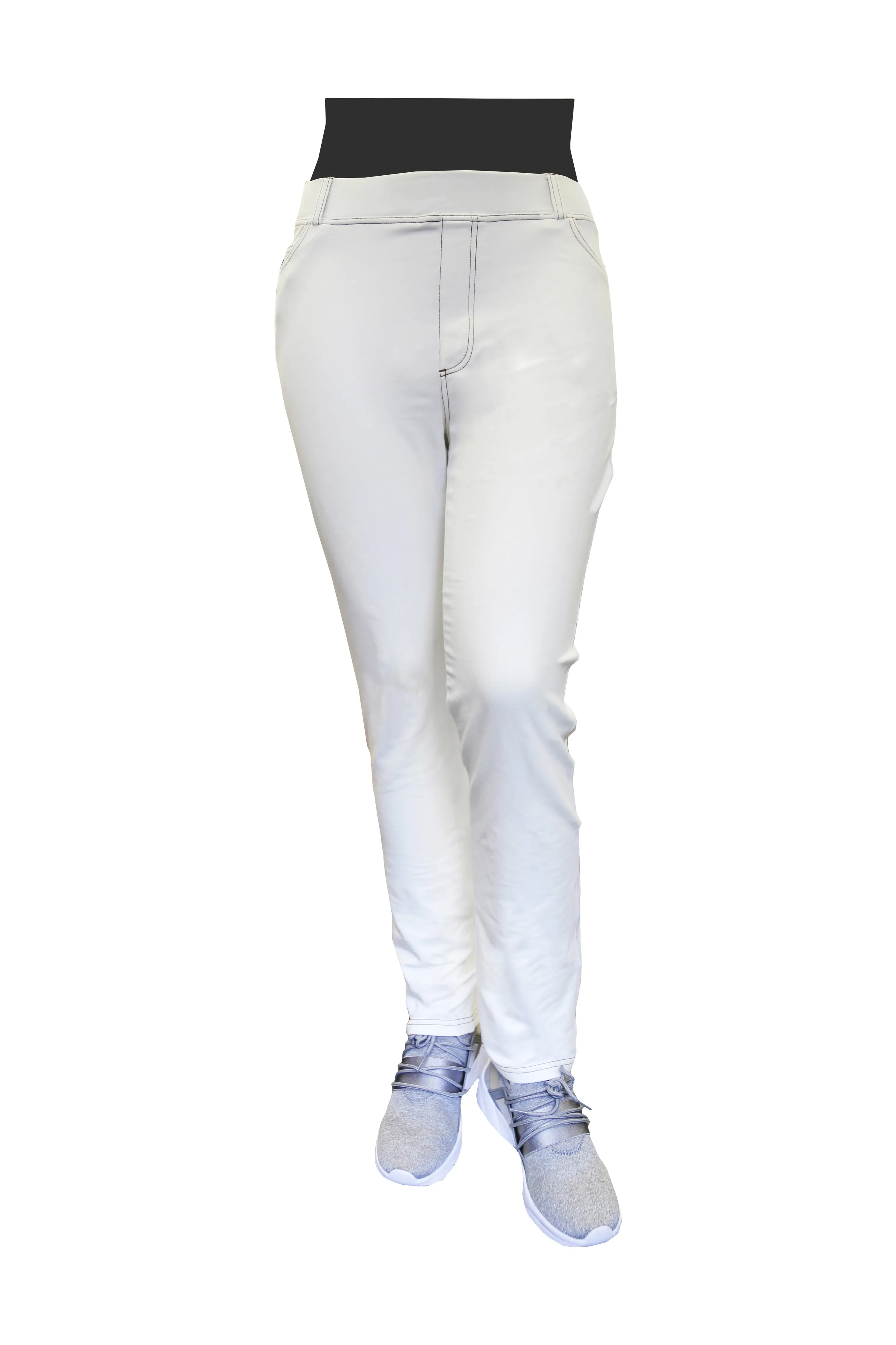 La Cera Plus Size Stretch Knit Jegging