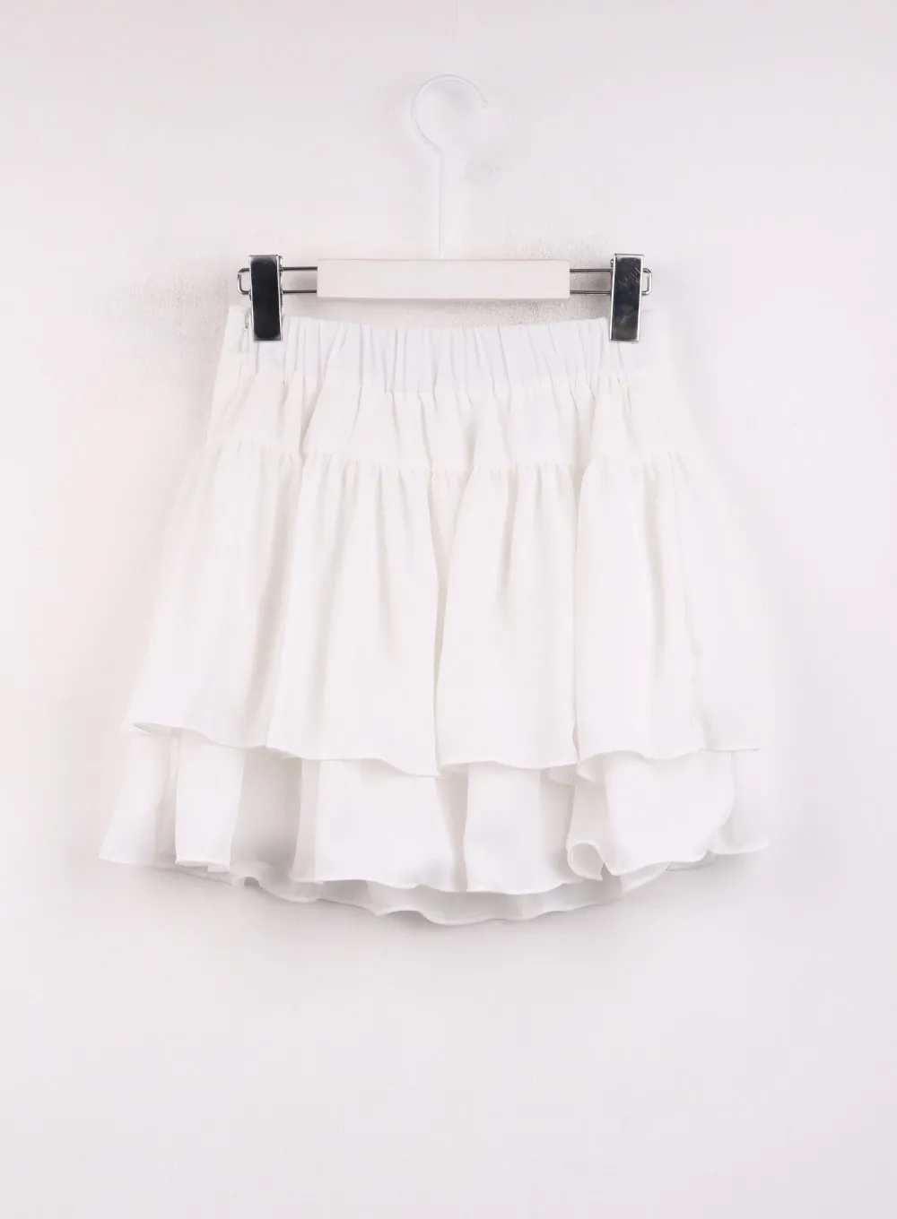 Layered Mini Skirt OJ424