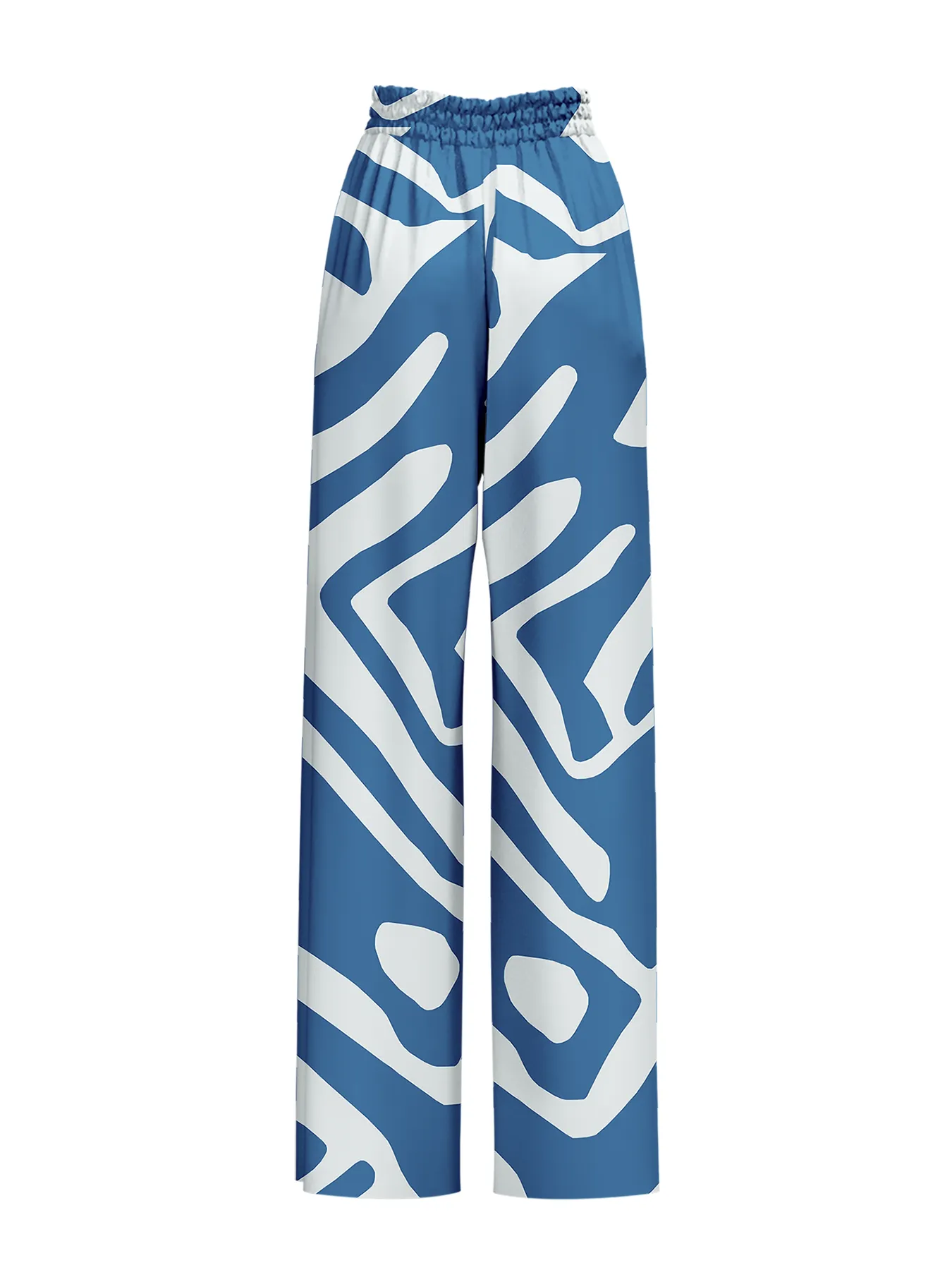 Leer Pants - Lava Blu