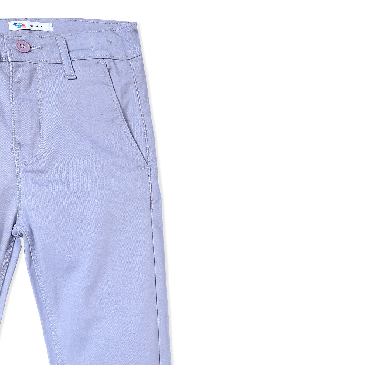 Light Slate Chino Pants